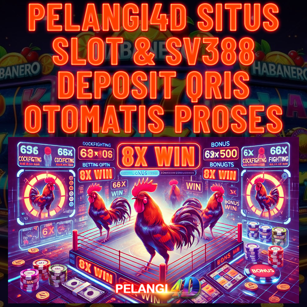 PELANGI4D: Situs Taruhan Slot Sabung Ayam SV388 - WooCommerce eCommerce