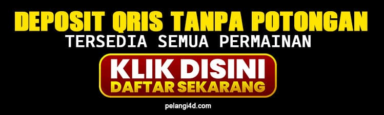 pelangi4d qris