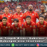 Tengah Atensi Gubernur Jakarta