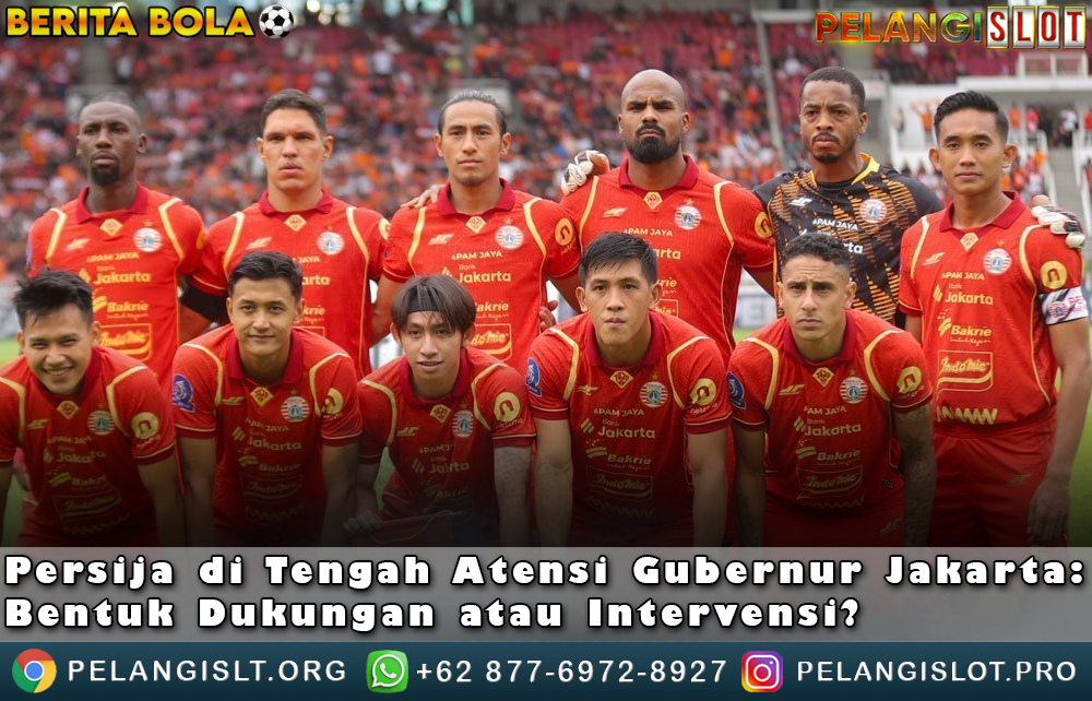 Tengah Atensi Gubernur Jakarta