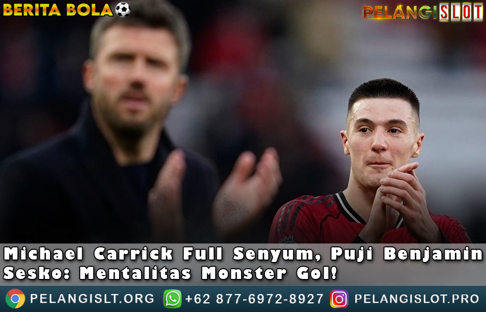 Michael Carrick Full Senyum
