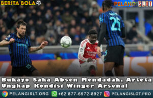 Bukayo Saka Absen Mendadak