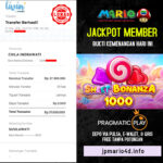 BUKTI JACKPOT MEMBER MARIO4D 10 MARET 2026