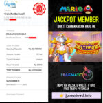 BUKTI JACKPOT MEMBER MARIO4D 11 MARET 2026