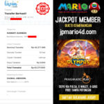 BUKTI JACKPOT MEMBER MARIO4D 03 MARET 2026