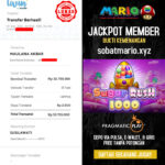 BUKTI JACKPOT MEMBER MARIO4D 05 MARET 2026