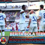 Digoyang Isu Skandal Wasit, Inter Milan Hanya Fokus Juara Liga Italia