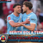 Manchester City Lolos Dramatis ke Final FA Cup, Ambisi Treble Tetap Hidup