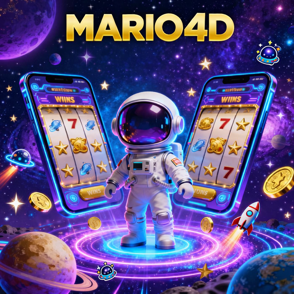 Berikut HOT PROMO BONUS MARIO4D :