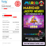 BUKTI JACKPOT MEMBER MARIO4D 26 APRIL 2026