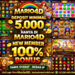 Promosi Mario4D dengan bonus menarik (1)