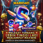 Spaceman promo for MARIO4D game