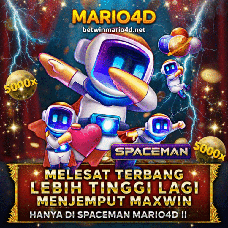 Spaceman promo for MARIO4D game