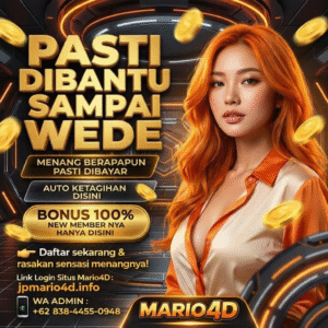 Wanita futuristik promosikan Mario4D