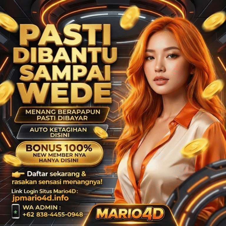 Wanita futuristik promosikan Mario4D
