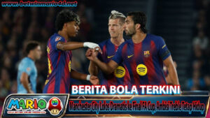 Barcelona Ingin Juara Secepatnya