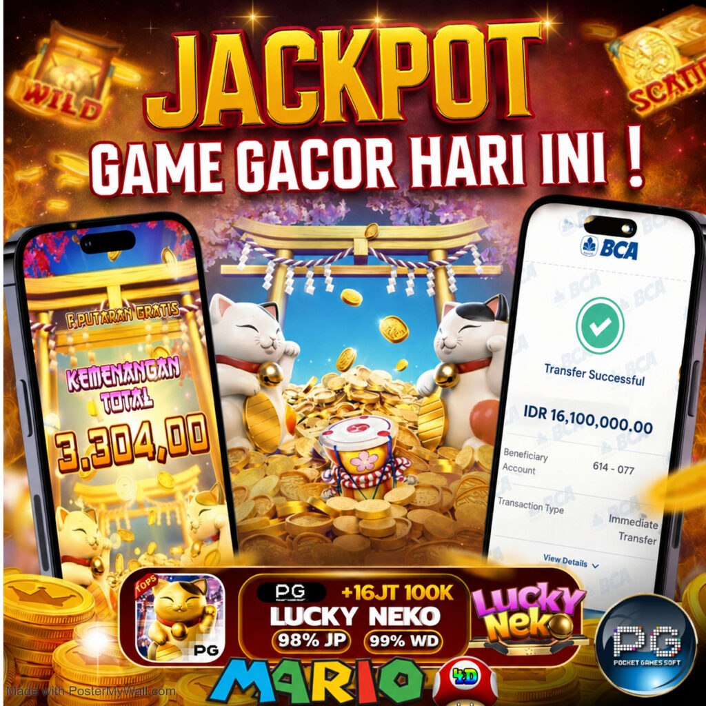 BUKTI JACKPOT MEMBER MARIO4D 28 MEI 2026
