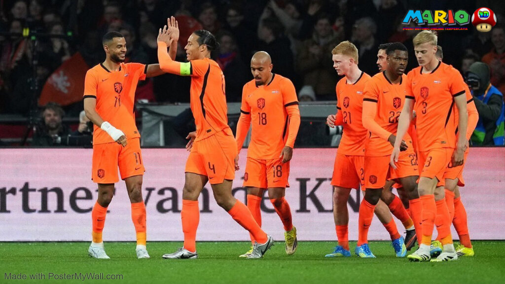 Belanda Umumkan Skuad Pildun 2026