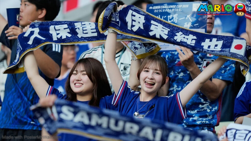 Hasil Jepang vs Islandia