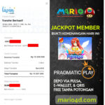 BUKTI JACKPOT MEMBER MARIO4D 28 MEI 2026
