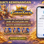 BUKTI JACKPOT MEMBER MARIO4D 27 MEI 2026