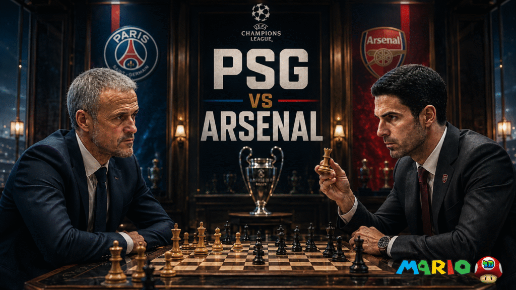 Prediksi PSG vs Arsenal