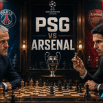 Prediksi PSG vs Arsenal