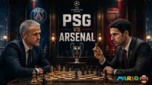 Prediksi PSG vs Arsenal