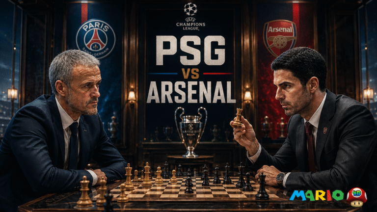 Prediksi PSG vs Arsenal