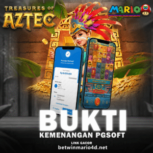 BUKTI JACKPOT MEMBER MARIO4D 01 JUNI 2026