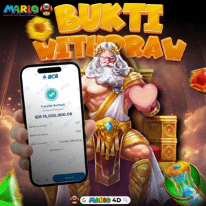 BUKTI JACKPOT MEMBER MARIO4D 26 MEI 2026