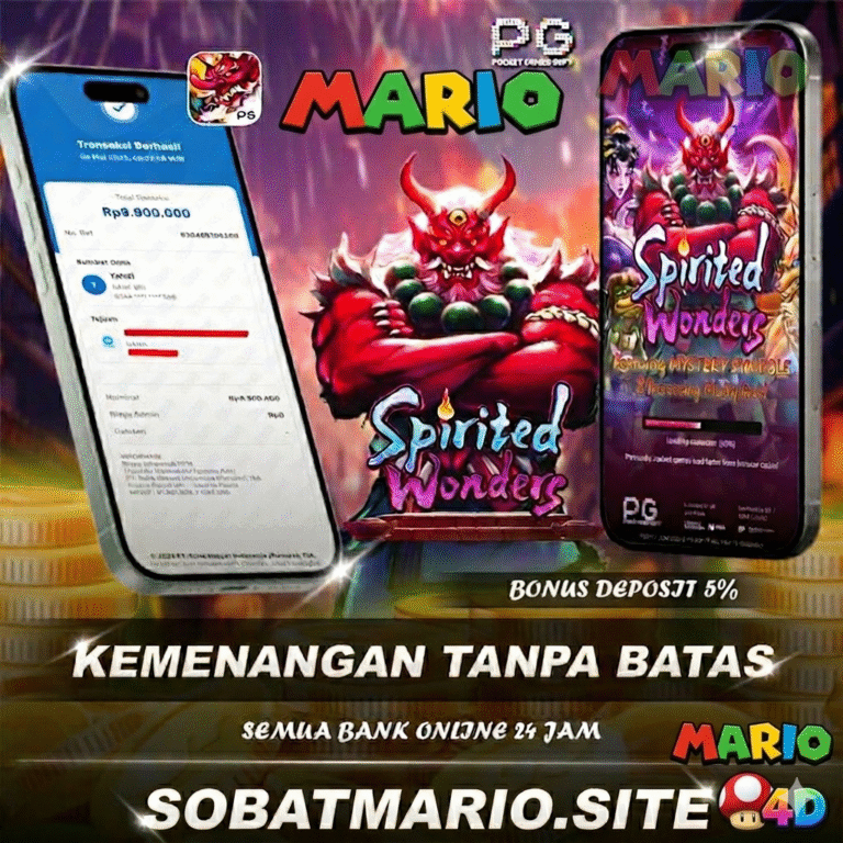 BUKTI JACKPOT MEMBER MARIO4D 31 MEI 2026
