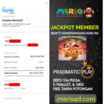 BUKTI JACKPOT MEMBER MARIO4D 24 MEI 2026