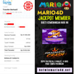 MARIO4D 08 mei