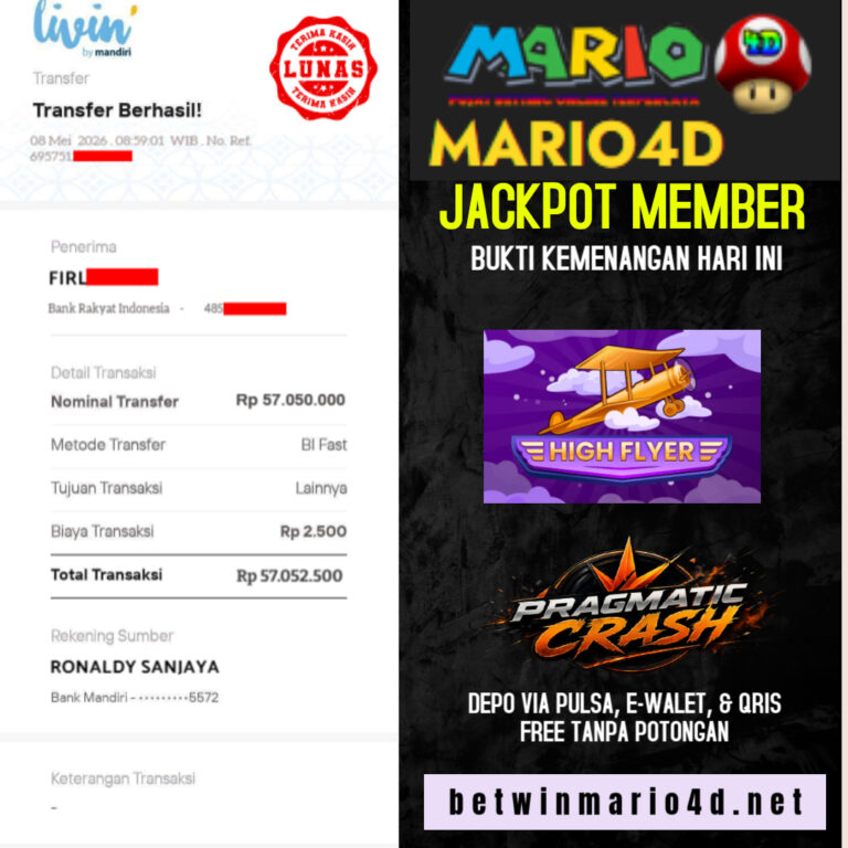 MARIO4D 08 mei