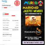 BUKTI JACKPOT MEMBER MARIO4D 19 MEI 2026