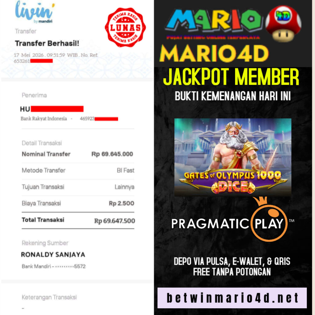 bukti mario 17