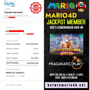 bukti mario 17