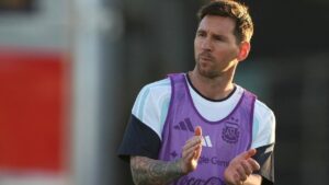 Lionel Messi Cuma Lelah Otot