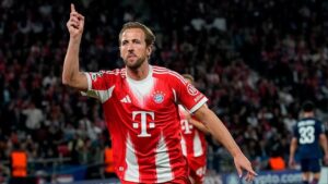 Barcelona Lirik Harry Kane!