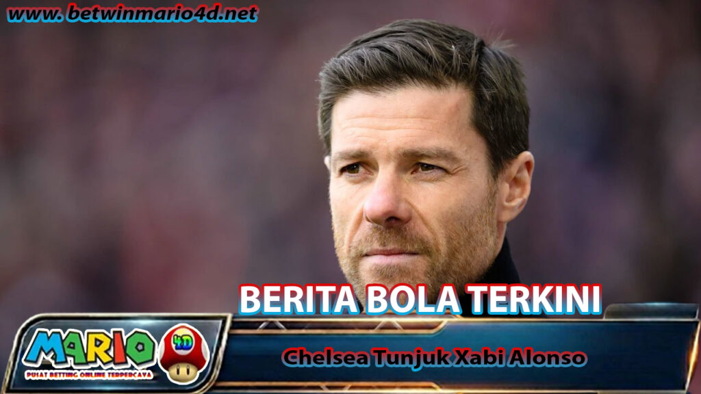 Chelsea Tunjuk Xabi Alonso