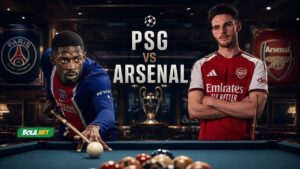 Pertemuan PSG vs Arsenal