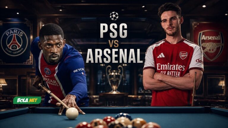 Pertemuan PSG vs Arsenal