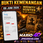 BUKTI JACKPOT MEMBER MARIO4D 06 JUNI 2026