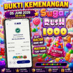 BUKTI JACKPOT MEMBER MARIO4D 05 JUNI 2026
